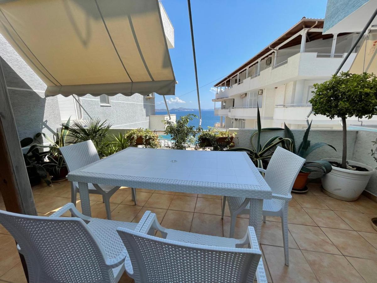 Relax Apts Saranda 1 Eksteriør billede